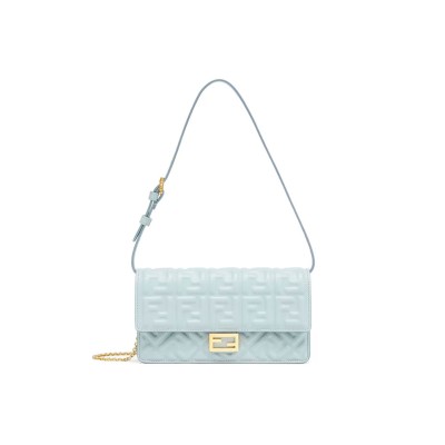 FENDI WALLET ON CHAIN BAGUETTE 8M0498AAJDF1NPU (21*11.5*5cm)